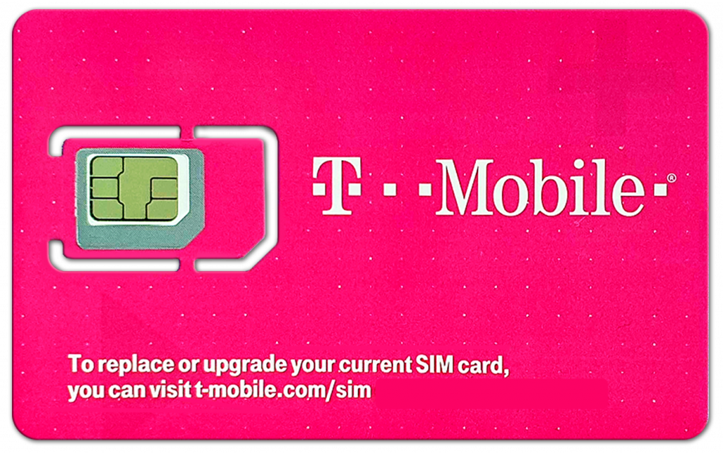 アメリカTMobileプリペイドSIM MOST SIM